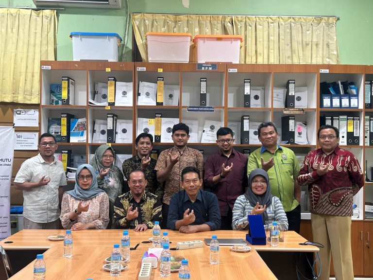 LPMPP UMRAH Berbagi Pengalaman Implementasi SPMI dengan Badan Penjaminan Mutu UMSU