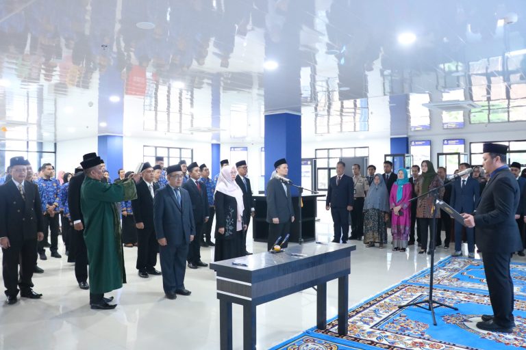 LPMPP UMRAH Sambut Pelantikan Pejabat Baru dalam Upaya Meningkatkan Mutu Pendidikan