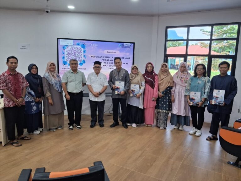 UMRAH Sosialisasikan Panduan PLPS serta Akreditasi Unggul dan Internasional