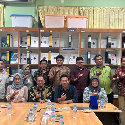 LPMPP UMRAH Berbagi Pengalaman Implementasi SPMI dengan Badan Penjaminan Mutu UMSU