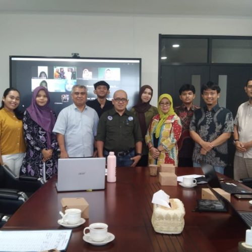 Direktorat Belmawa Laksanakan Monev Hibah Pembelajaran Digital Kolaboratif (PDK) UMRAH dan UPY