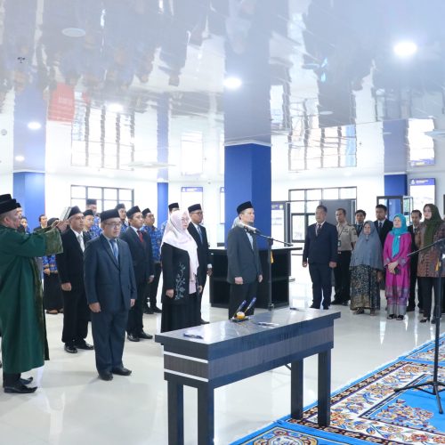 LPMPP UMRAH Sambut Pelantikan Pejabat Baru dalam Upaya Meningkatkan Mutu Pendidikan