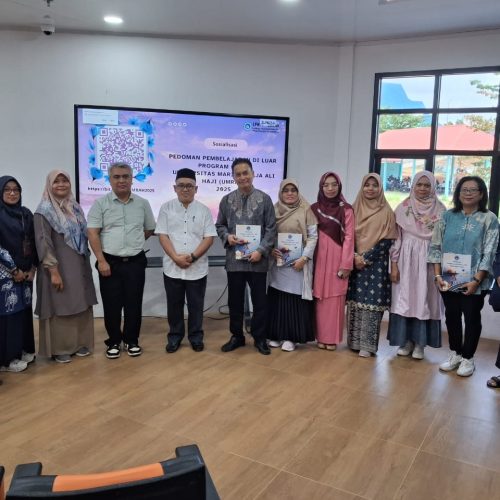 UMRAH Sosialisasikan Panduan PLPS serta Akreditasi Unggul dan Internasional