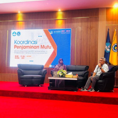 Koordinasi Penjaminan Mutu LPMPP UMRAH 2025: Sinergi Strategis Menuju Peningkatan Mutu Berkelanjutan