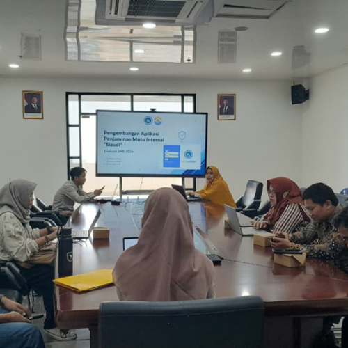 LPMPP UMRAH Gelar Evaluasi Pelaksanaan Audit Mutu Internal Tahun 2026 dan Pengembangan Aplikasi Penjaminan Mutu Internal SIAUDI