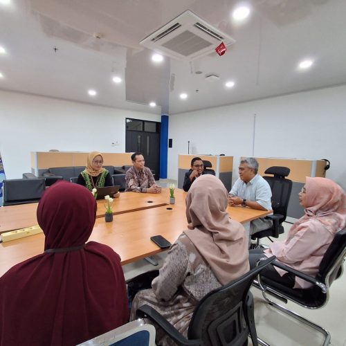 LPMPP UMRAH Terima Kunjungan Benchmarking Penyusunan Renstra STAIN Sultan Abdurrahman Kepri 2025–2029